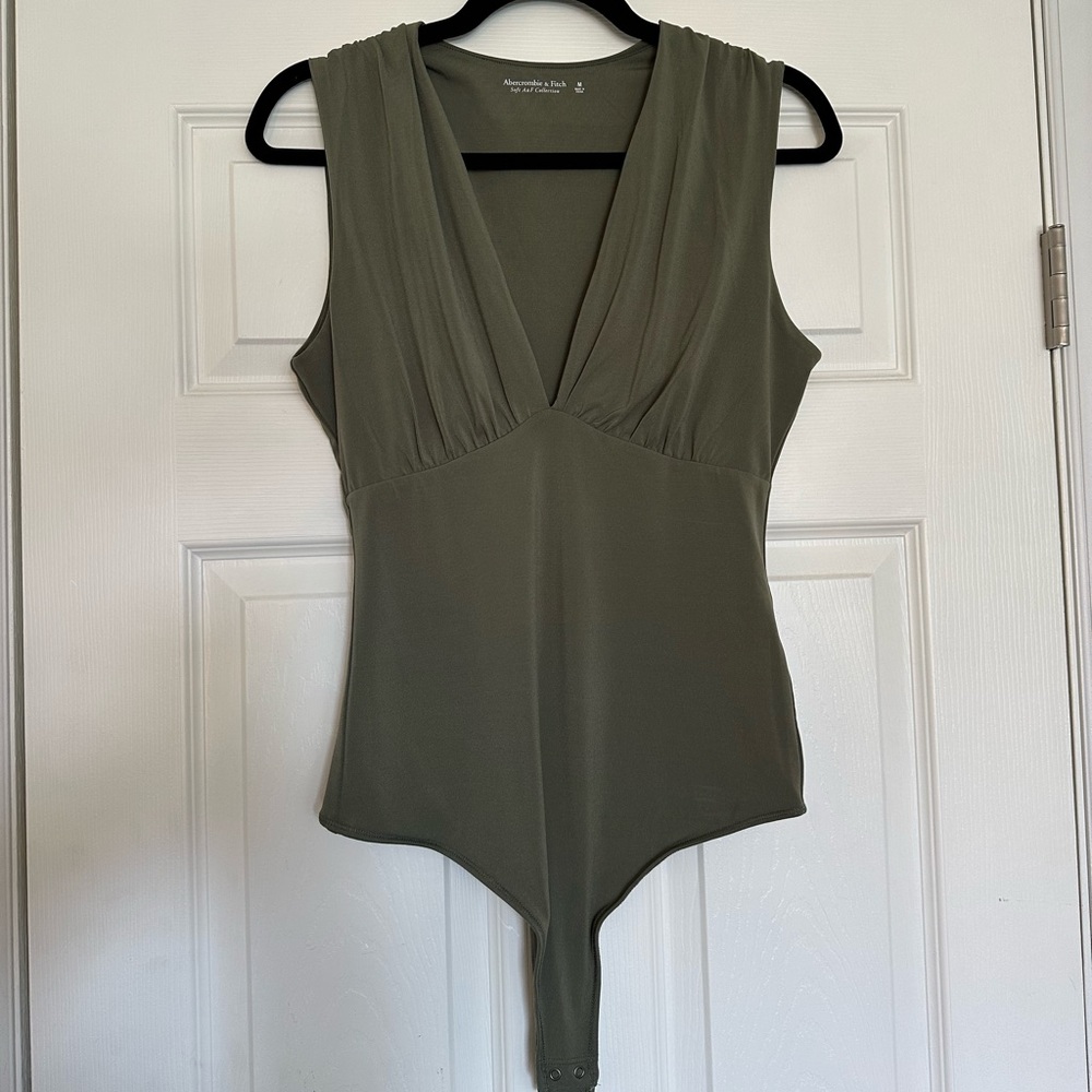 Abercrombie Deep V bodysuit